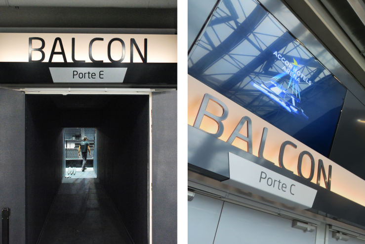 Accor Arena - Balcons